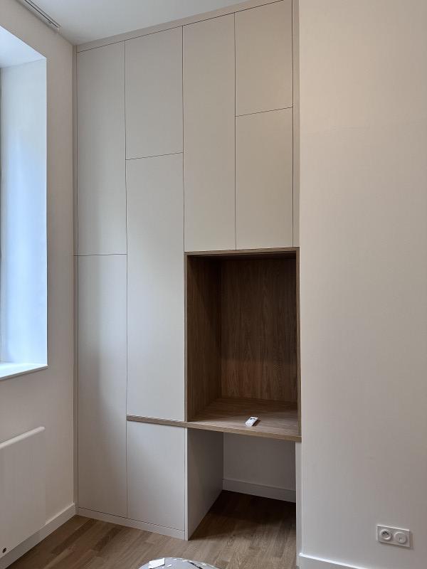 Agencement dressing et espaces de rangement à Saint-Malo