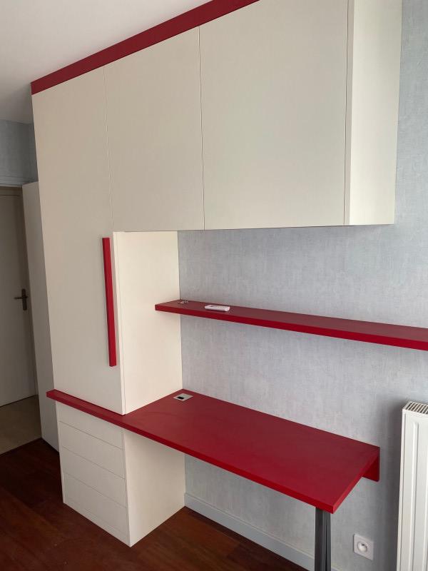 Agencement dressing et espaces de rangement à Saint-Malo