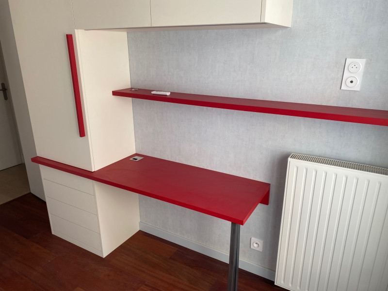 Agencement dressing et espaces de rangement à Saint-Malo