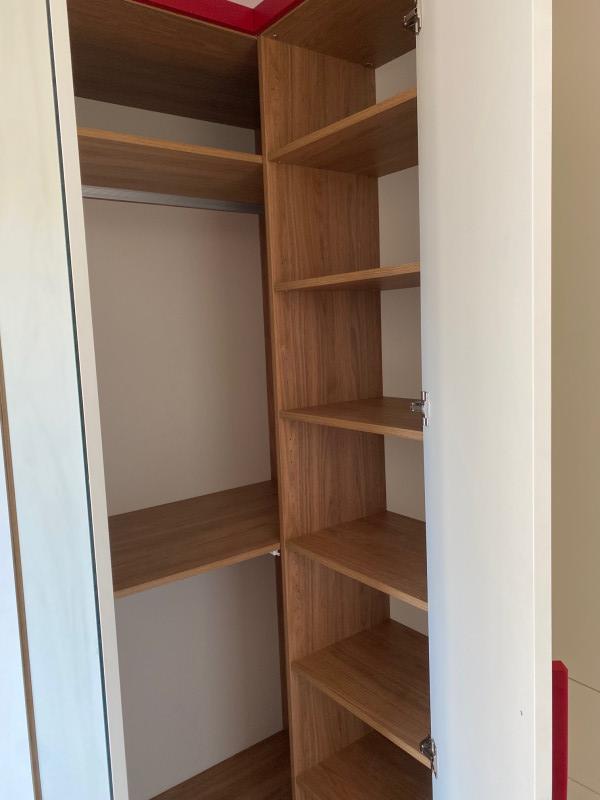 Agencement dressing et espaces de rangement à Saint-Malo