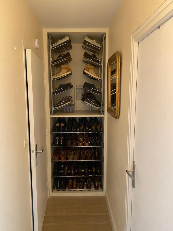 Agencement dressing et espaces de rangement à Saint-Malo