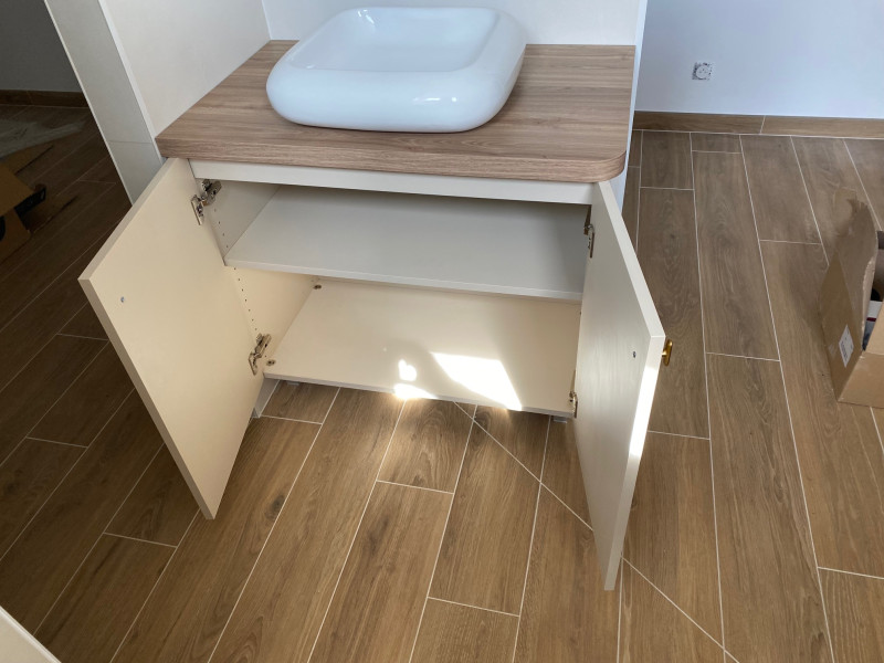 Agencement dressing et espaces de rangement à Saint-Malo