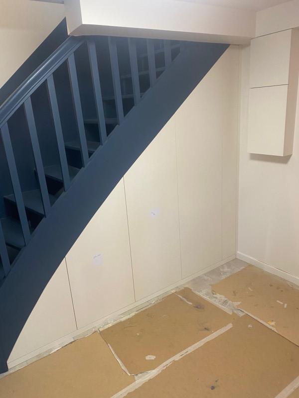 Agencement dressing et espaces de rangement à Saint-Malo