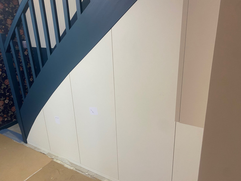 Agencement dressing et espaces de rangement à Saint-Malo