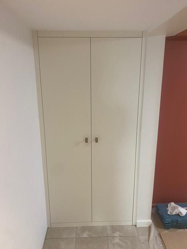 Agencement dressing et espaces de rangement à Saint-Malo