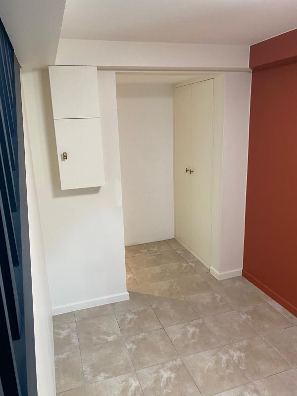 Agencement dressing et espaces de rangement à Saint-Malo