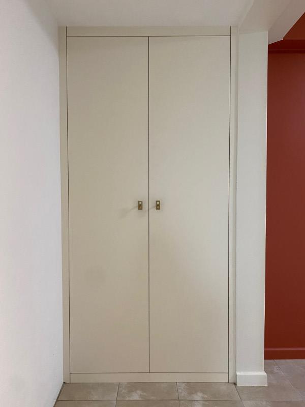 Agencement dressing et espaces de rangement à Saint-Malo