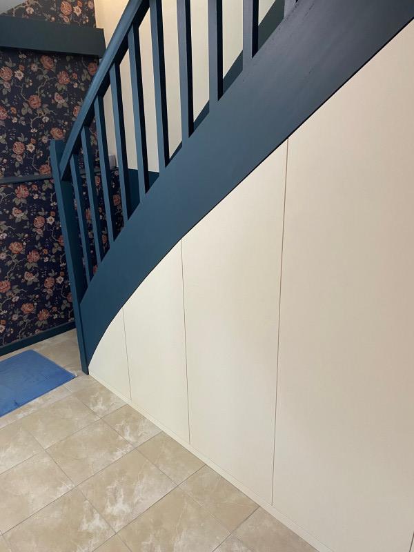 Agencement dressing et espaces de rangement à Saint-Malo