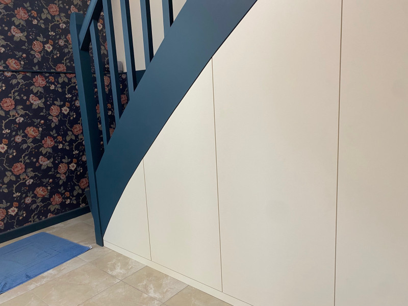 Agencement dressing et espaces de rangement à Saint-Malo