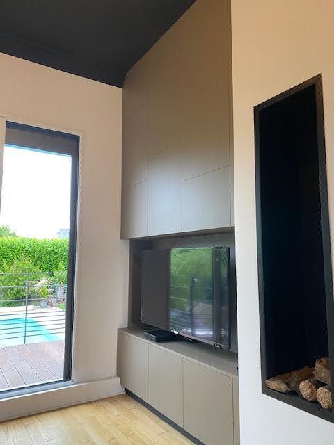 Agencement dressing et espaces de rangement à Saint-Malo