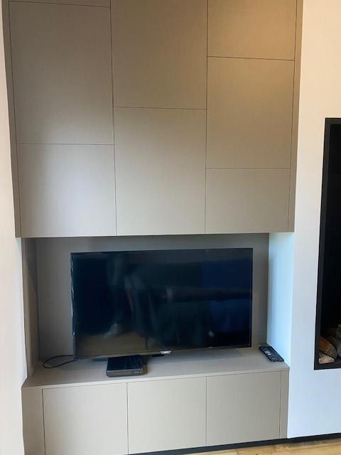 Agencement dressing et espaces de rangement à Saint-Malo