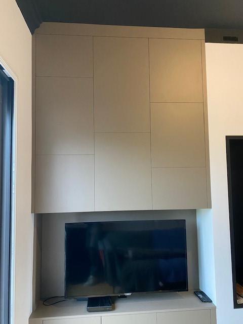 Agencement dressing et espaces de rangement à Saint-Malo