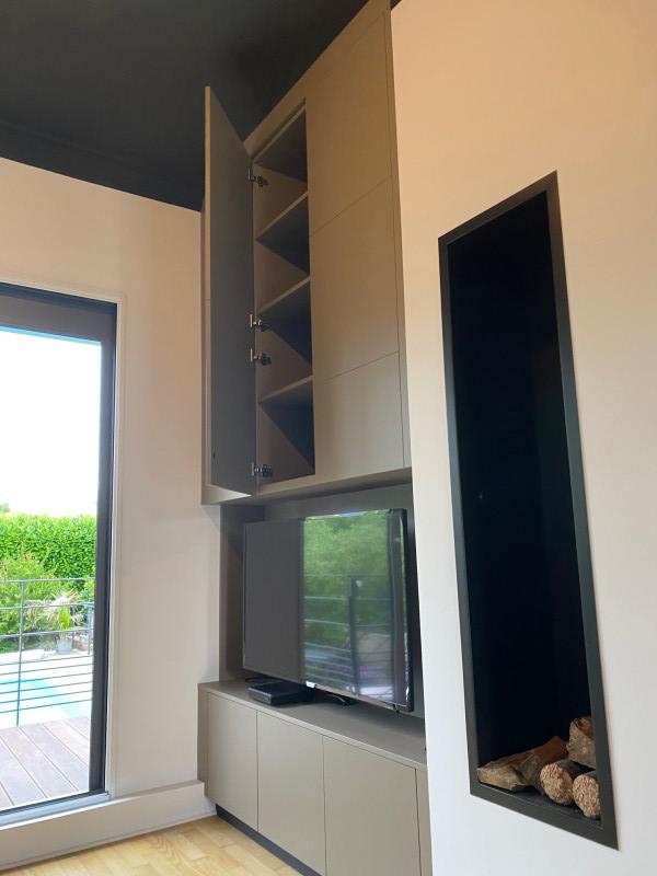 Agencement dressing et espaces de rangement à Saint-Malo