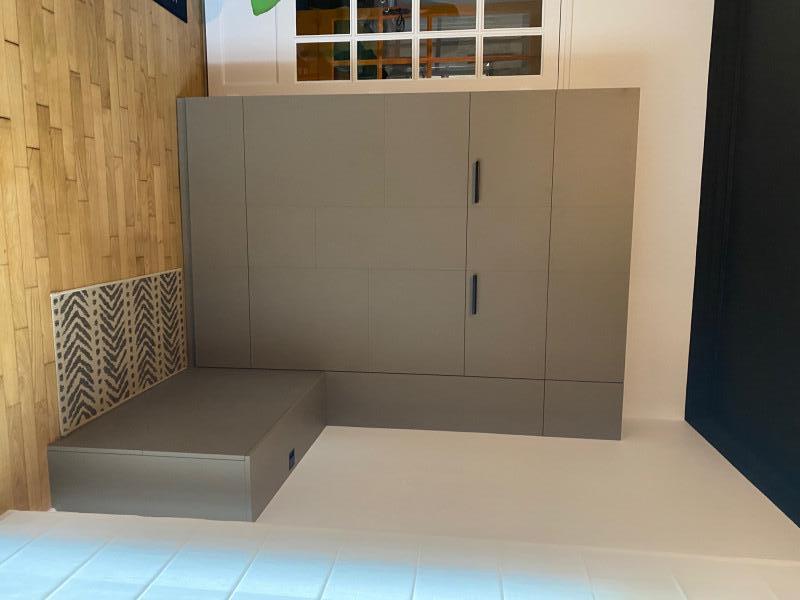 Agencement dressing et espaces de rangement à Saint-Malo