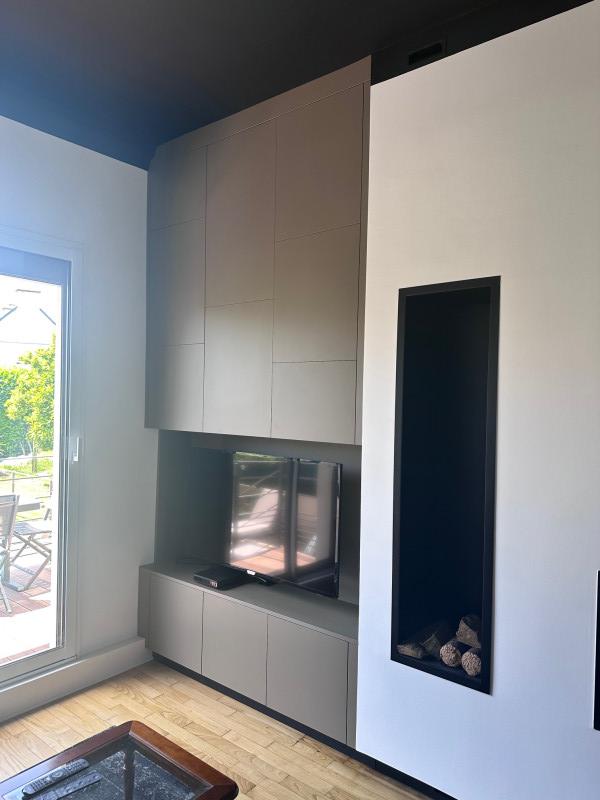 Agencement dressing et espaces de rangement à Saint-Malo