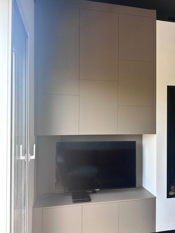 Agencement dressing et espaces de rangement à Saint-Malo