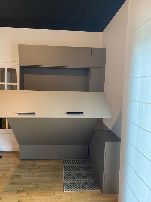 Agencement dressing et espaces de rangement à Saint-Malo