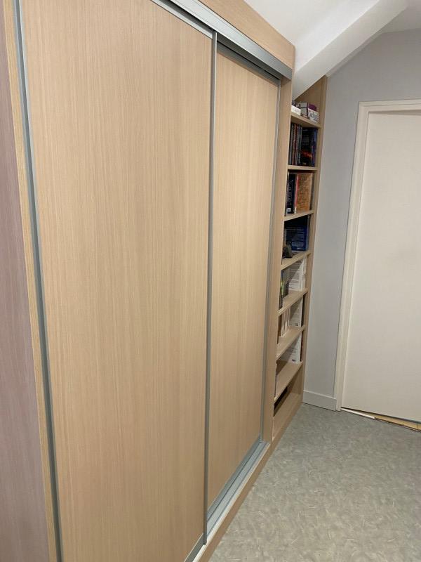 Agencement dressing et espaces de rangement à Saint-Malo