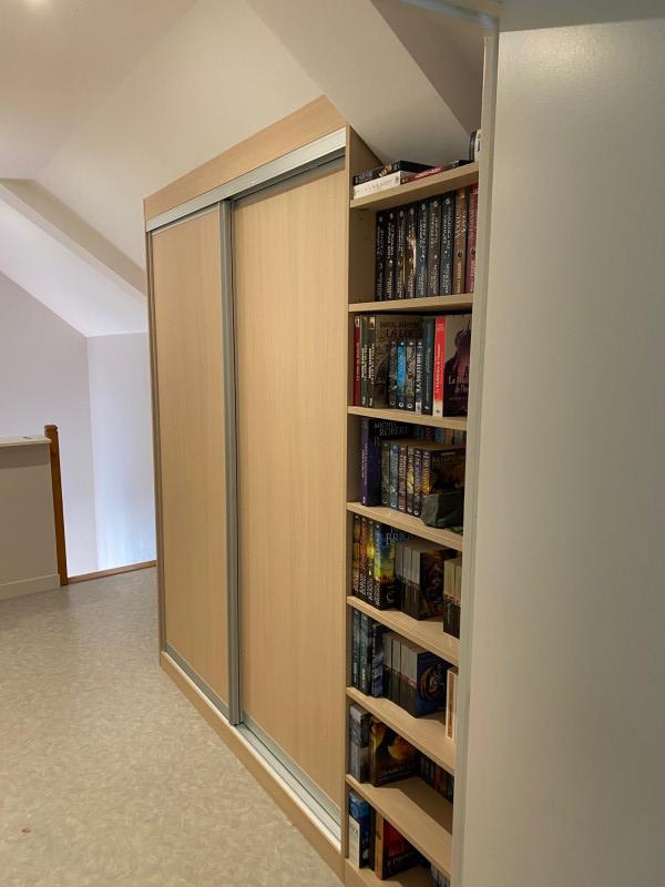 Agencement dressing et espaces de rangement à Saint-Malo