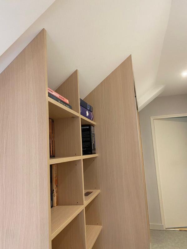 Agencement dressing et espaces de rangement à Saint-Malo