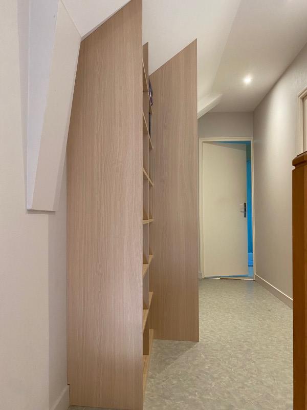 Agencement dressing et espaces de rangement à Saint-Malo