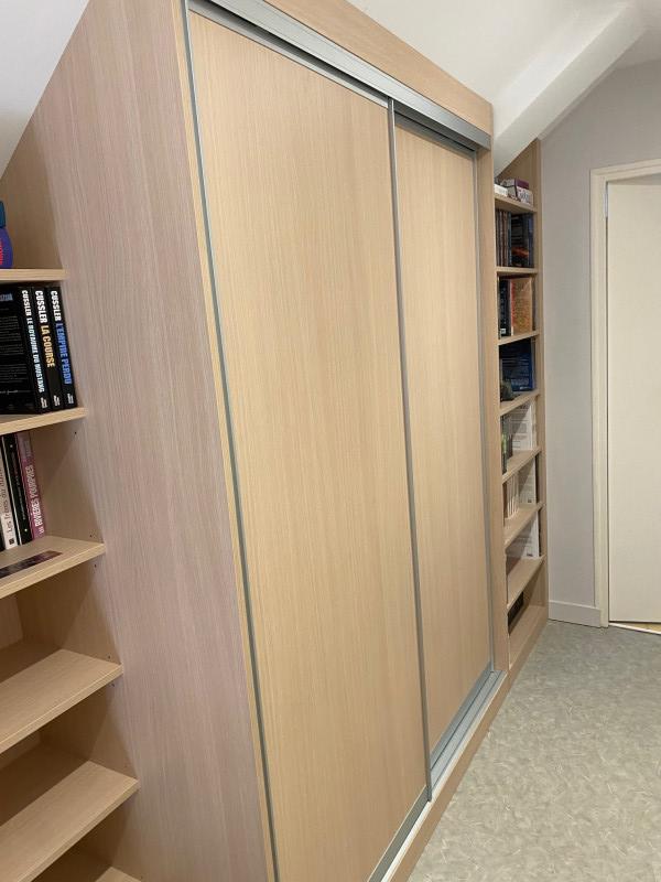 Agencement dressing et espaces de rangement à Saint-Malo