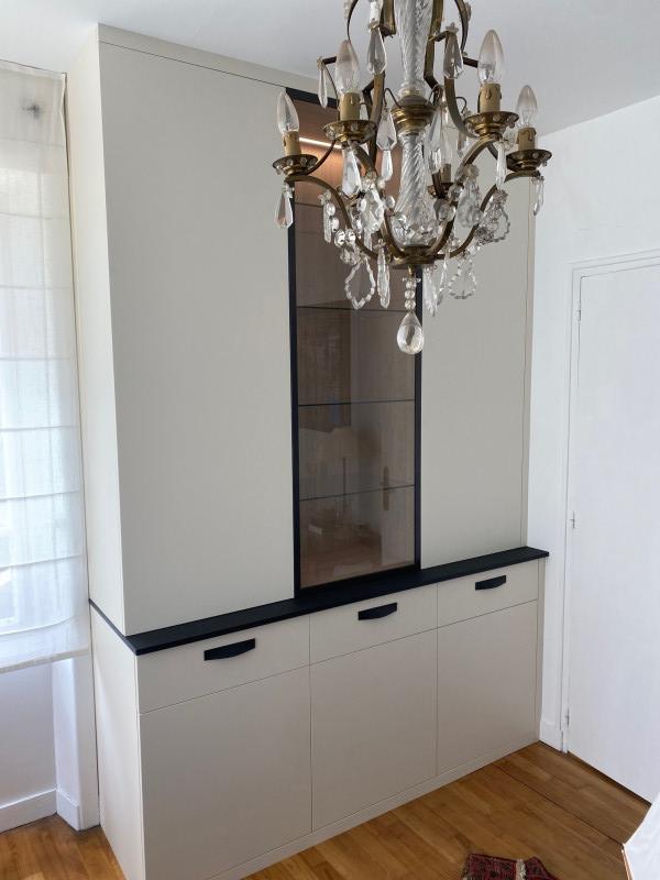 Agencement dressing et espaces de rangement à Saint-Malo