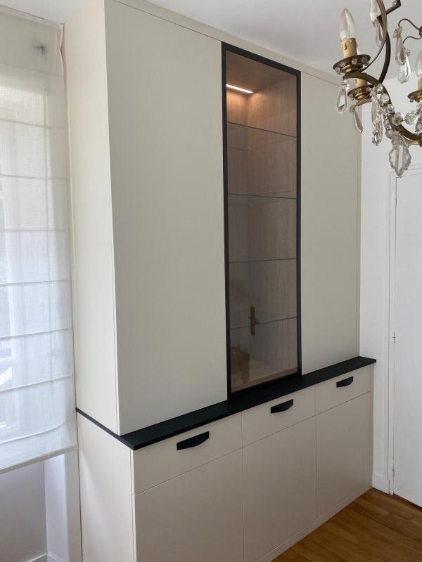 Agencement dressing et espaces de rangement à Saint-Malo