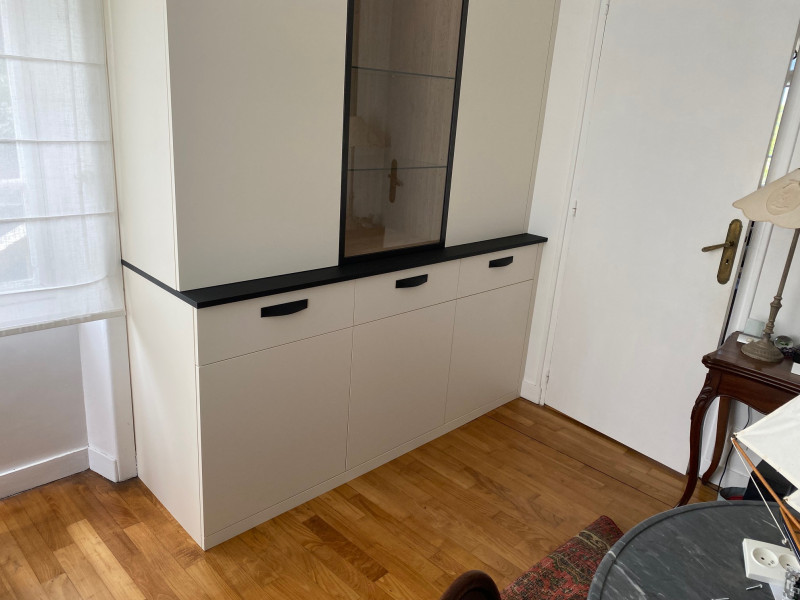 Agencement dressing et espaces de rangement à Saint-Malo