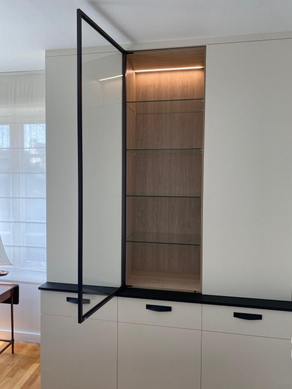 Agencement dressing et espaces de rangement à Saint-Malo