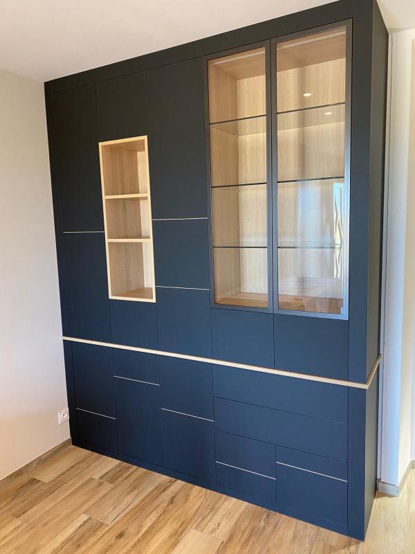 Agencement dressing et espaces de rangement à Saint-Malo
