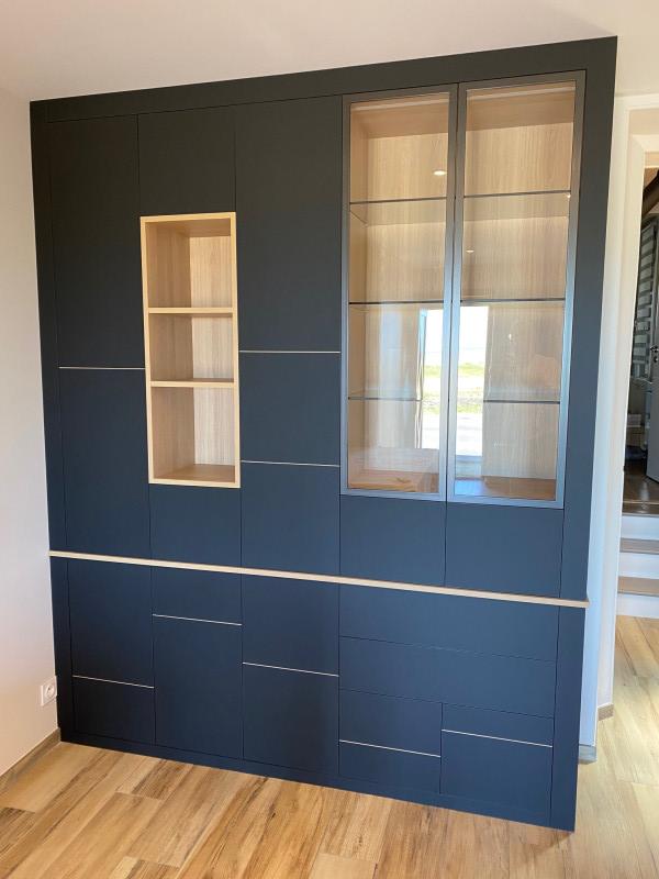 Agencement dressing et espaces de rangement à Saint-Malo