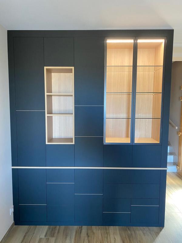 Agencement dressing et espaces de rangement à Saint-Malo
