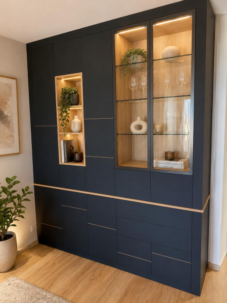 Agencement dressing et espaces de rangement à Saint-Malo