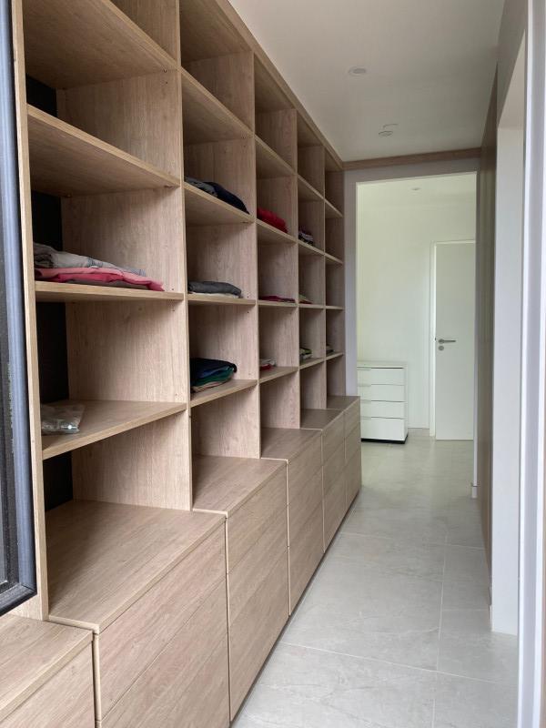 Agencement dressing et espaces de rangement à Saint-Malo