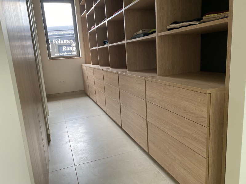 Agencement dressing et espaces de rangement à Saint-Malo