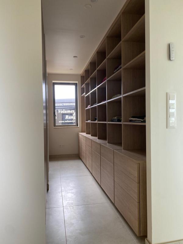 Agencement dressing et espaces de rangement à Saint-Malo