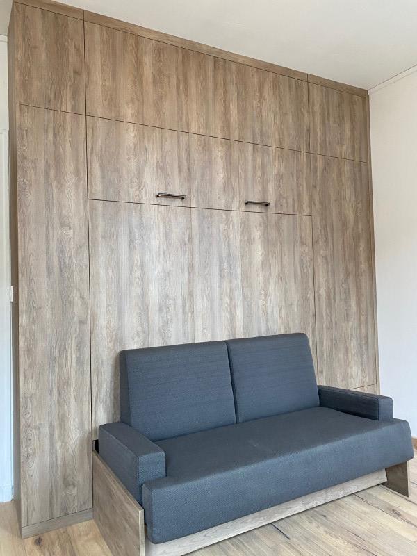 Agencement dressing et espaces de rangement à Saint-Malo