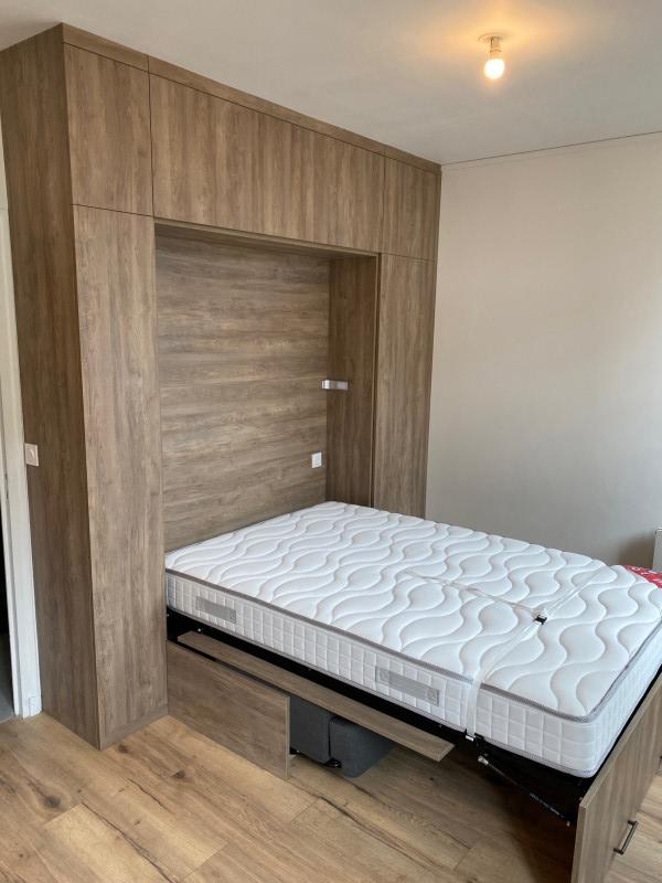 Agencement dressing et espaces de rangement à Saint-Malo