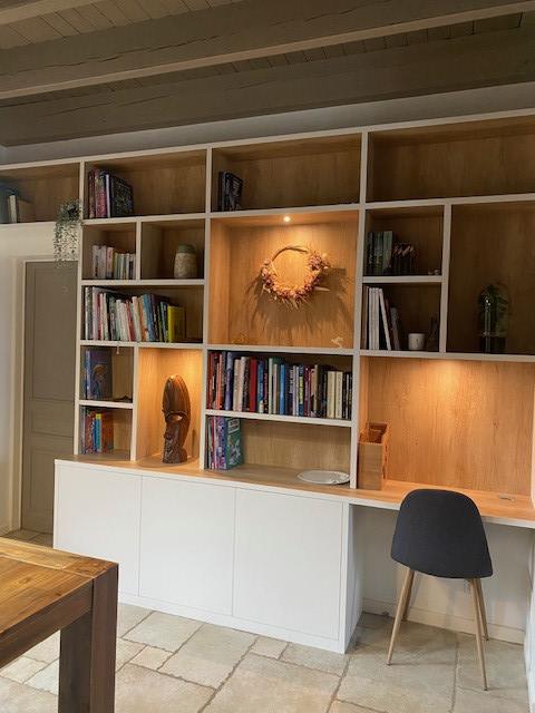 Agencement dressing et espaces de rangement à Saint-Malo