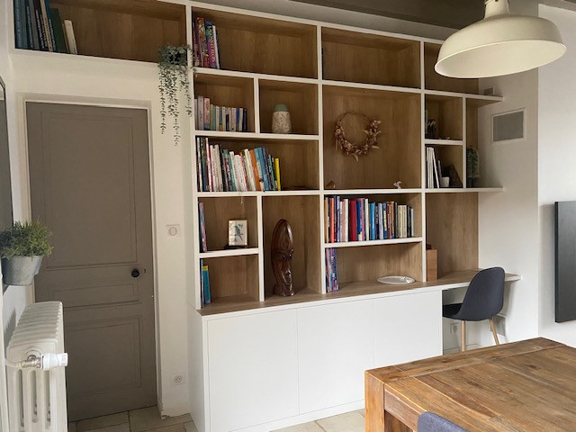 Agencement dressing et espaces de rangement à Saint-Malo