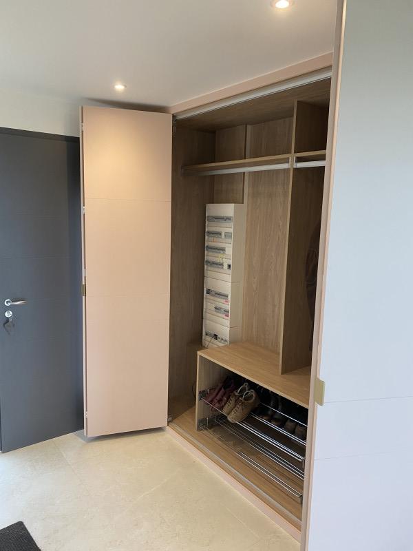 Agencement dressing et espaces de rangement à Saint-Malo