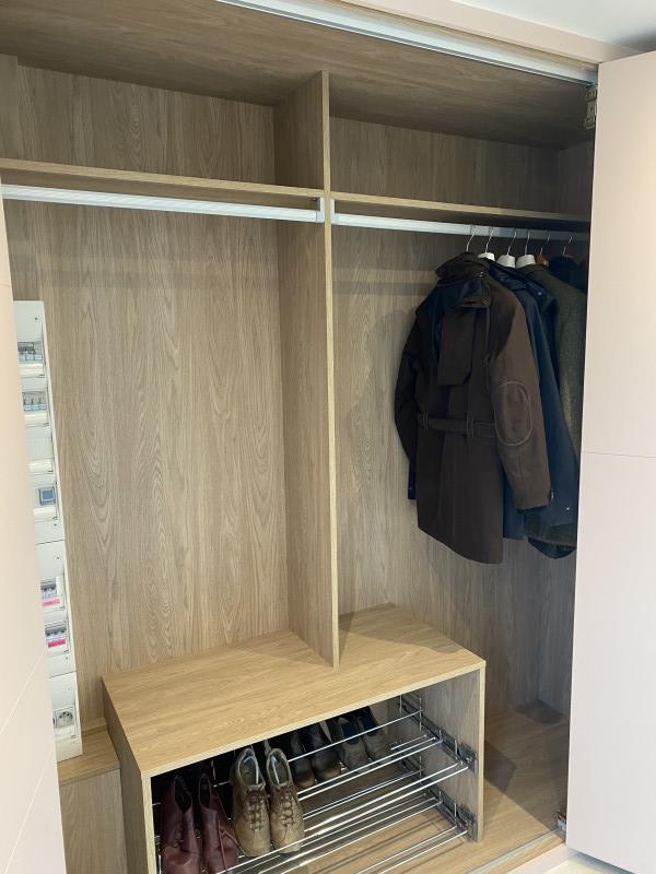Agencement dressing et espaces de rangement à Saint-Malo