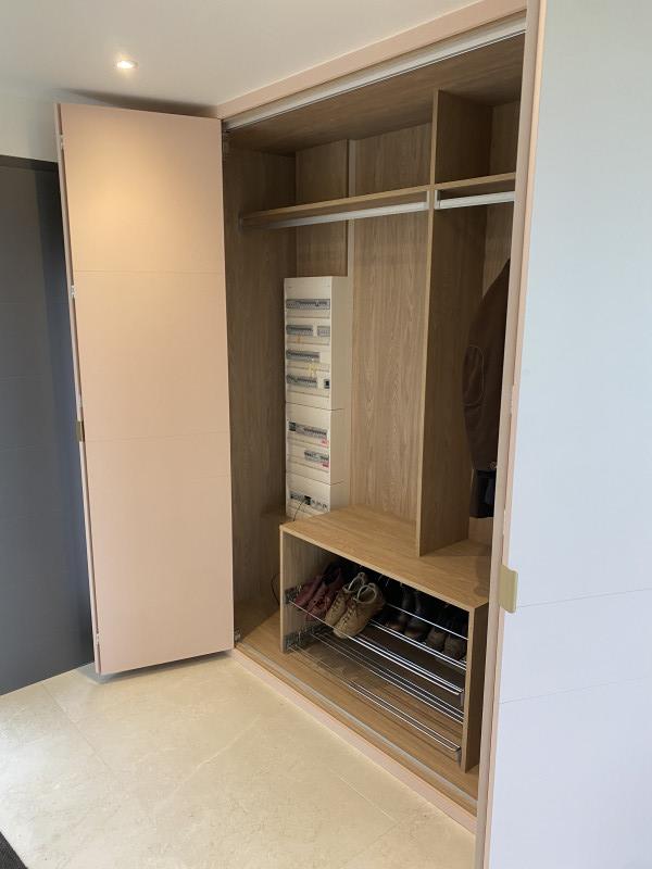 Agencement dressing et espaces de rangement à Saint-Malo