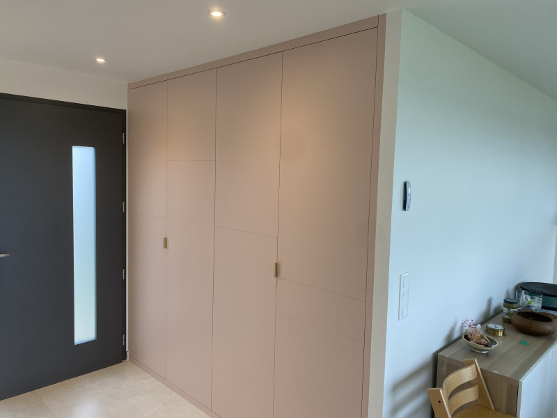 Agencement dressing et espaces de rangement à Saint-Malo