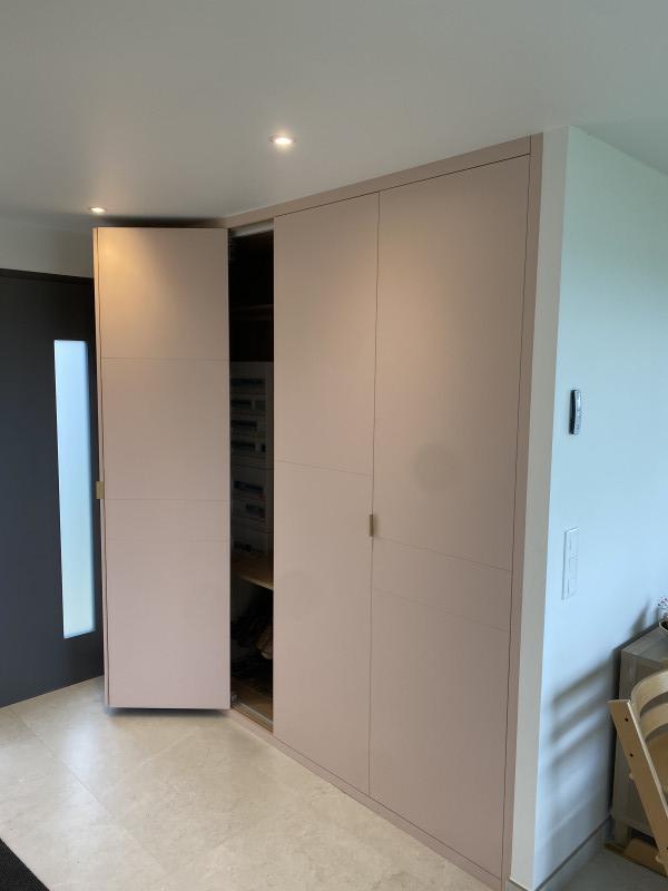 Agencement dressing et espaces de rangement à Saint-Malo