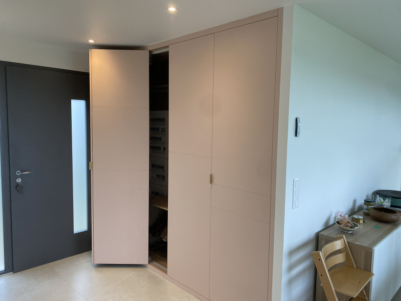 Agencement dressing et espaces de rangement à Saint-Malo