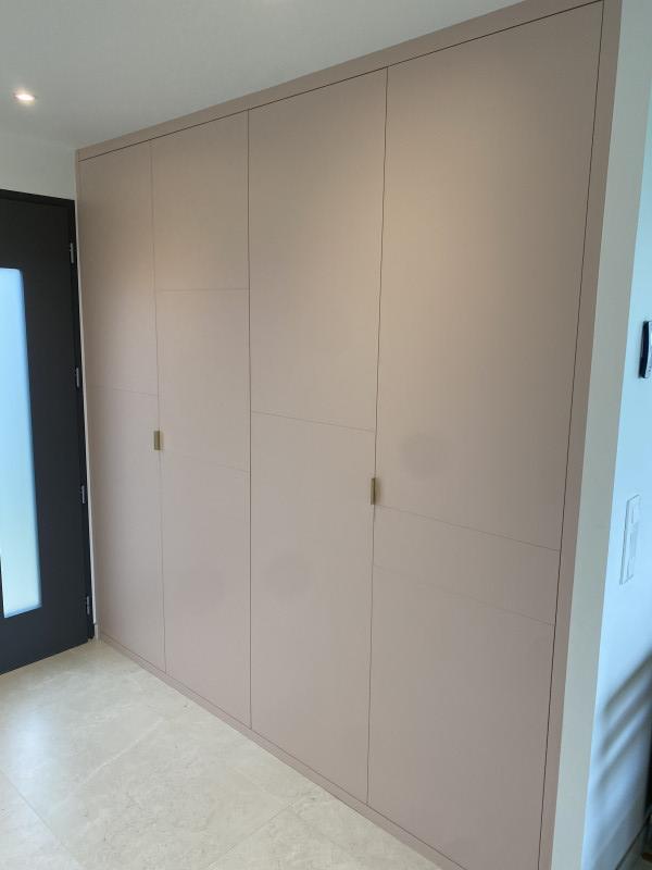 Agencement dressing et espaces de rangement à Saint-Malo