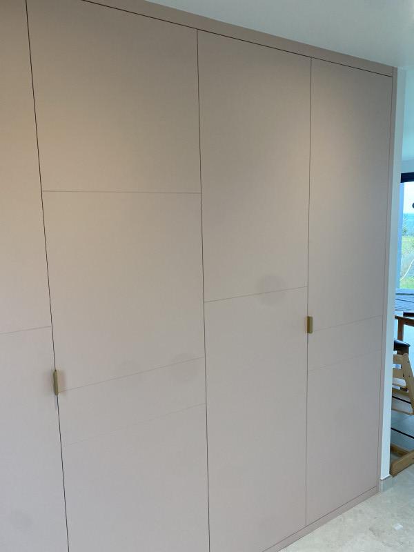 Agencement dressing et espaces de rangement à Saint-Malo