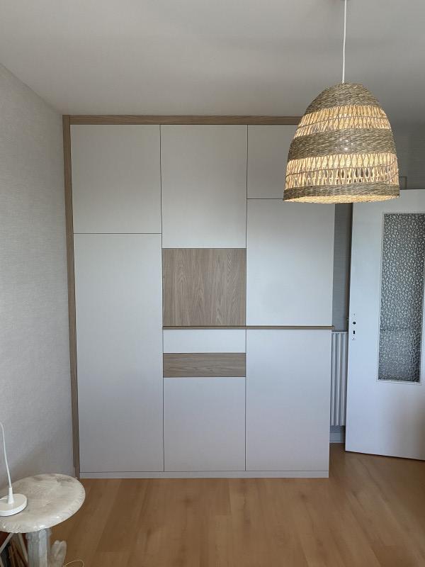 Agencement dressing et espaces de rangement à Saint-Malo